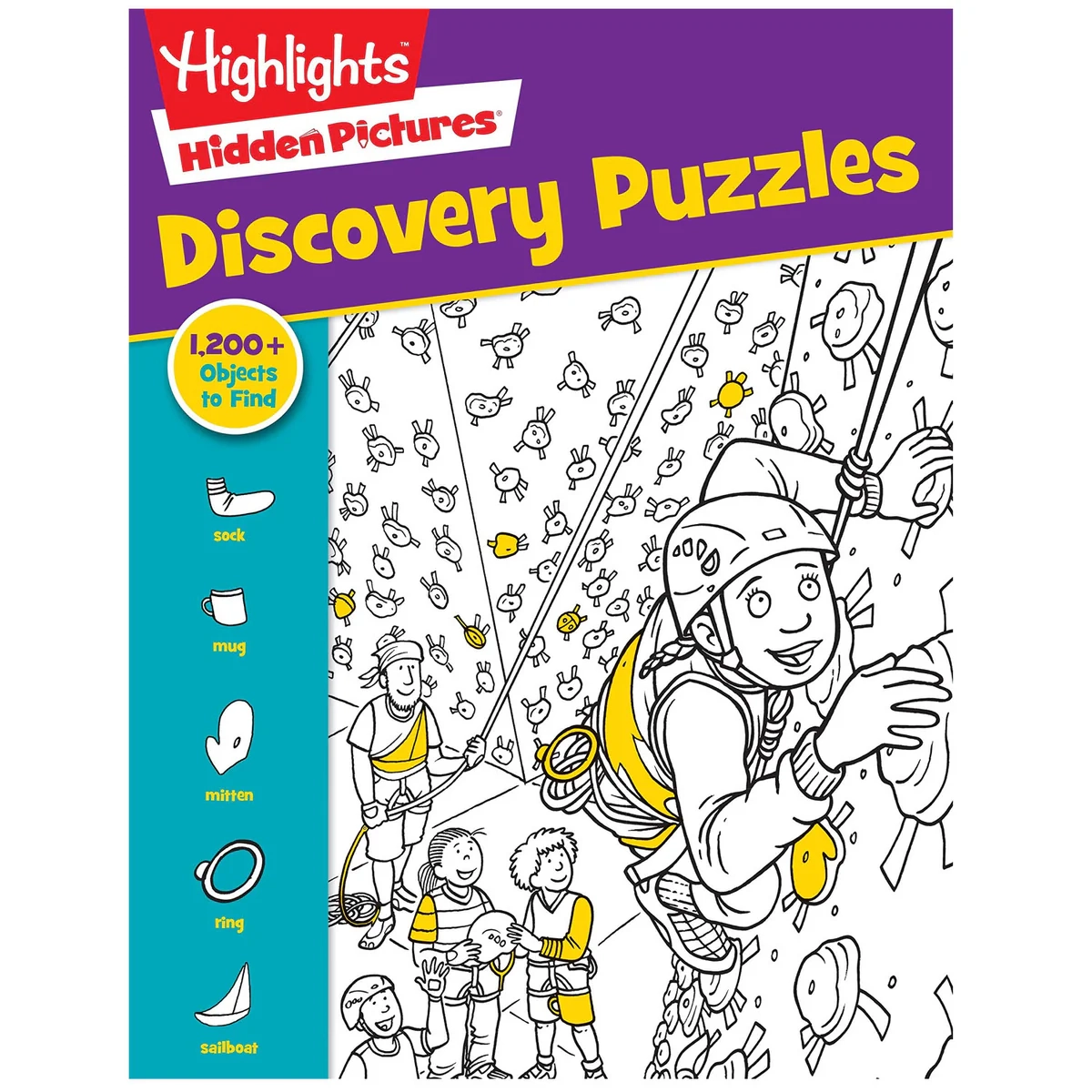 Discovery Highlights Hidden Pictures Printable Worksheets