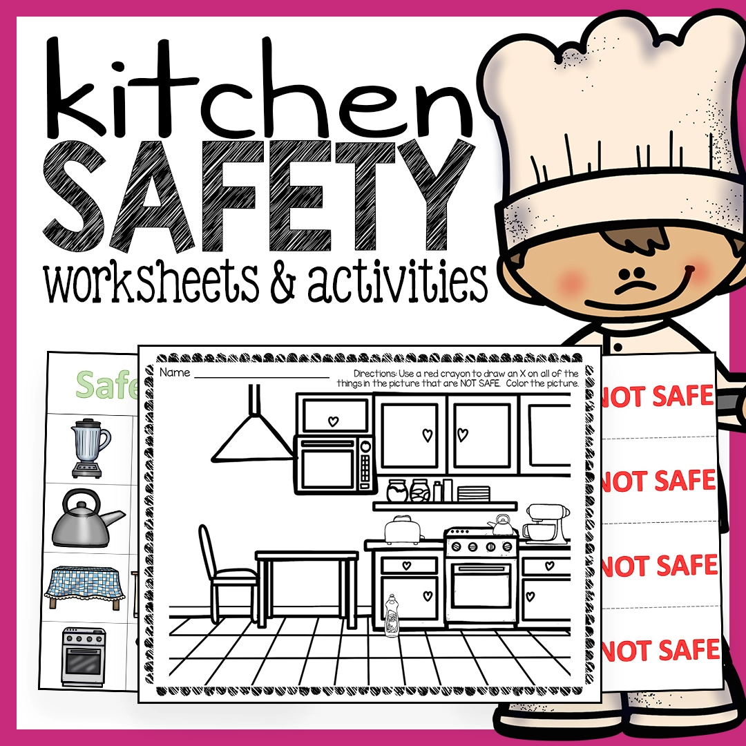 Free Printable Kitchen Safety Worksheets