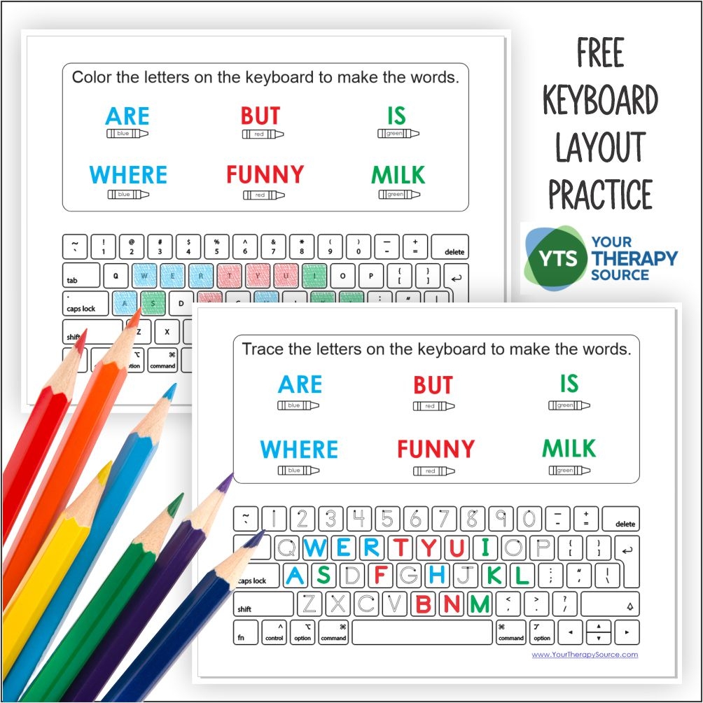 Free Printable Keyboarding Worksheets