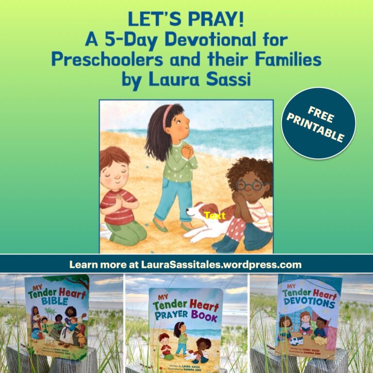 Let s Pray Free 5 Day Devotional For Preschoolers By Laura Sassi Laura Sassi Tales