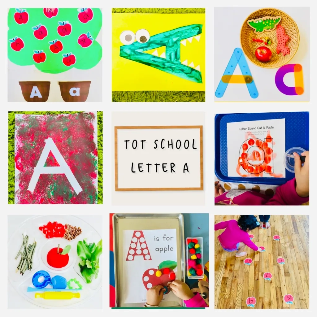 Letter A Activities Fun In Cocoon