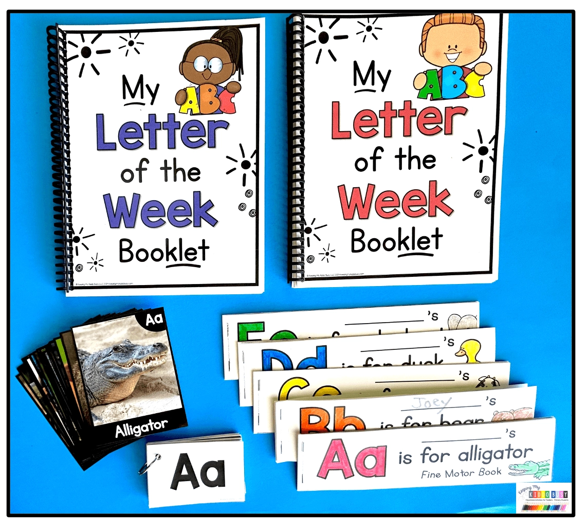 Letter Of The Week Curriculum FREE Activities For Preschool And Kindergarten Keeping My Kiddo Busy
