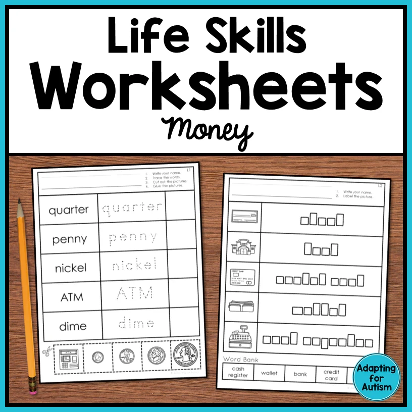 Life Skills Math Worksheets