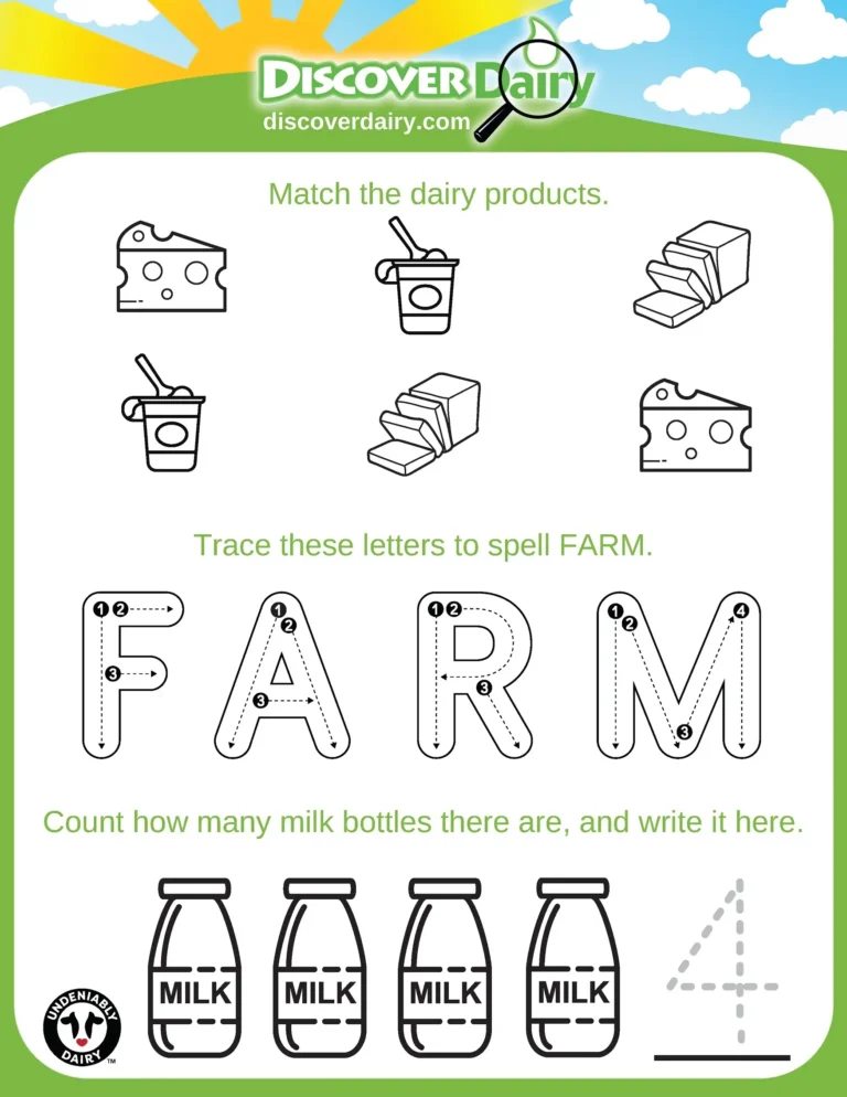 Match Trace And Count Midwest Dairy