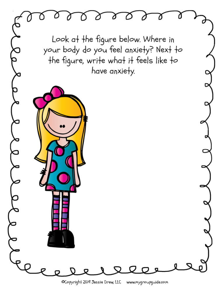 My Group Guide Free Therapy Worksheets Group Activities More 