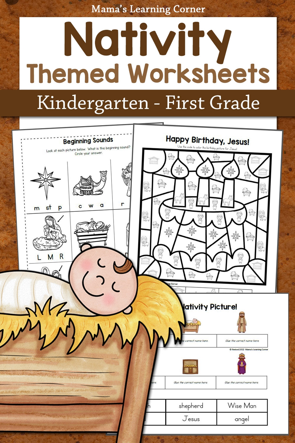 Free Christian Christmas Worksheets Printables