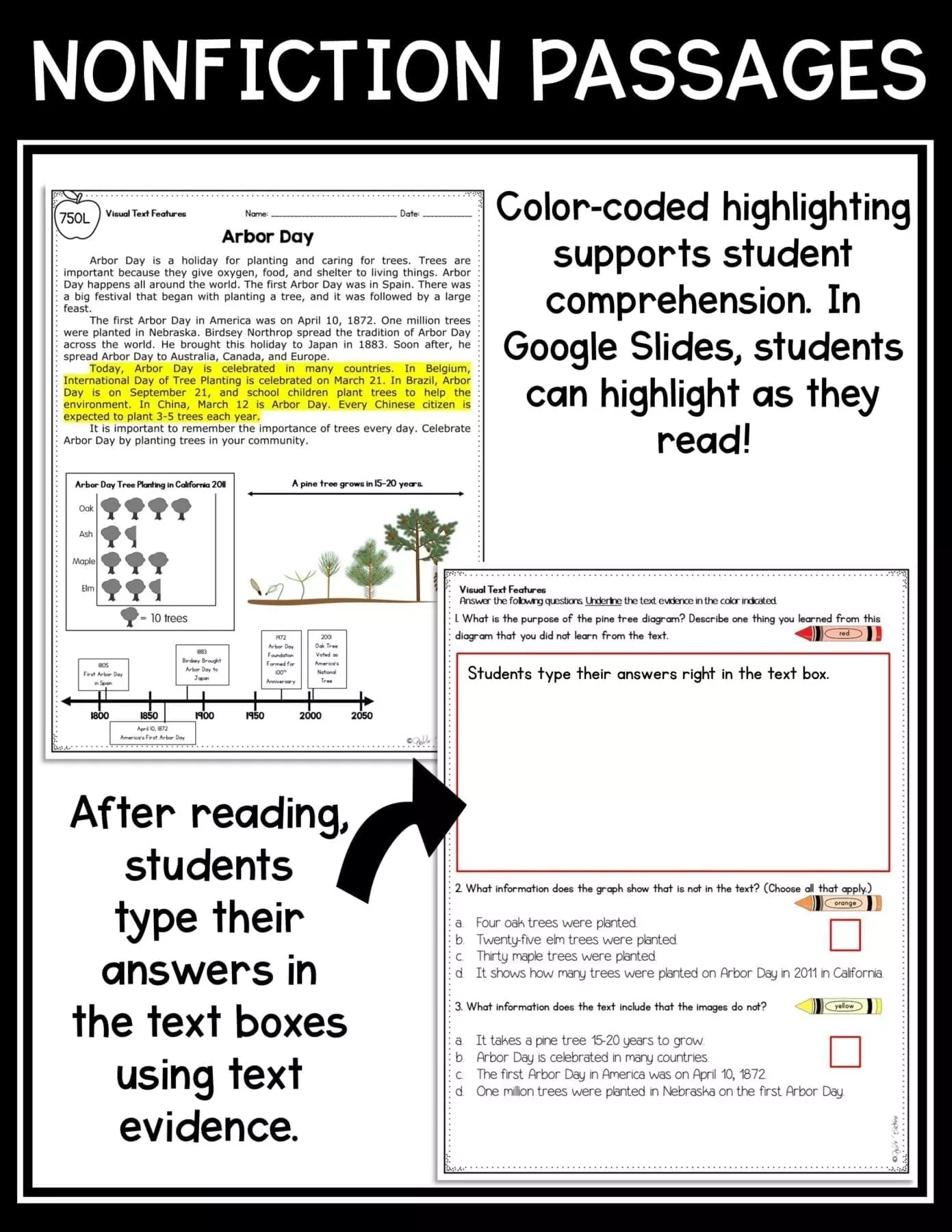 Free Printable Nonfiction Reading Comprehension Worksheets