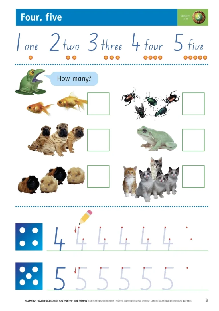 NSW Targeting Maths Kindergarten Pascal Press