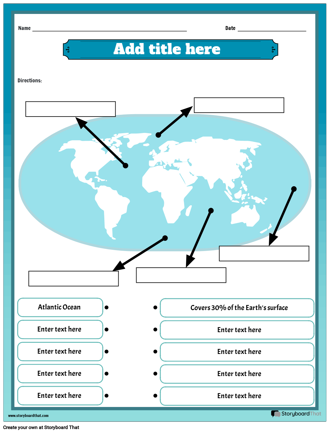 Ocean Worksheets Free Activities And Examples For Kids
