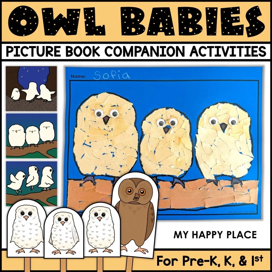 Owl Babies Activities Picture Book Companion