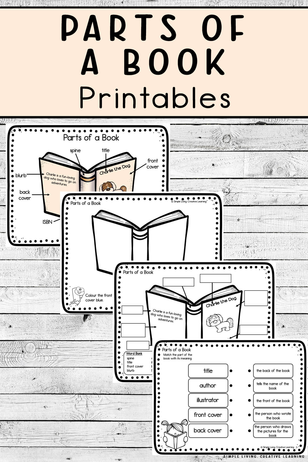 Free Printable Worksheet Books