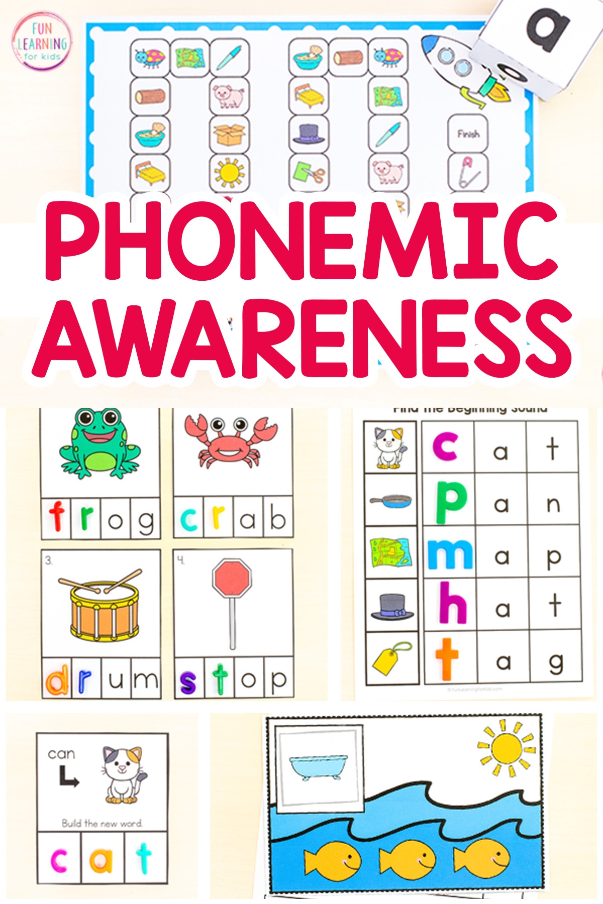 Phonemic Awareness Activities