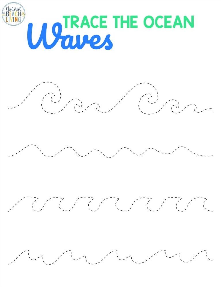 Preschool Beach Printables And Activities Natural Beach Living