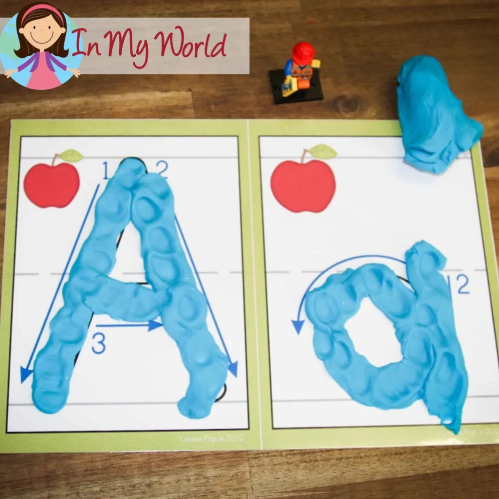 Teach Letter A Preschool No Worksheets