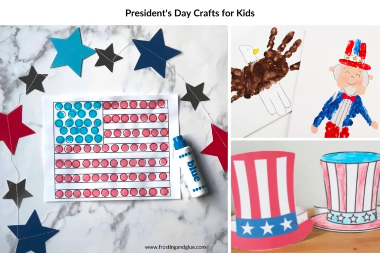 President s Day Crafts For Kids