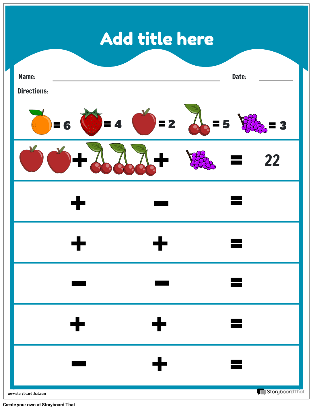 Fun Math Games Printable Worksheets