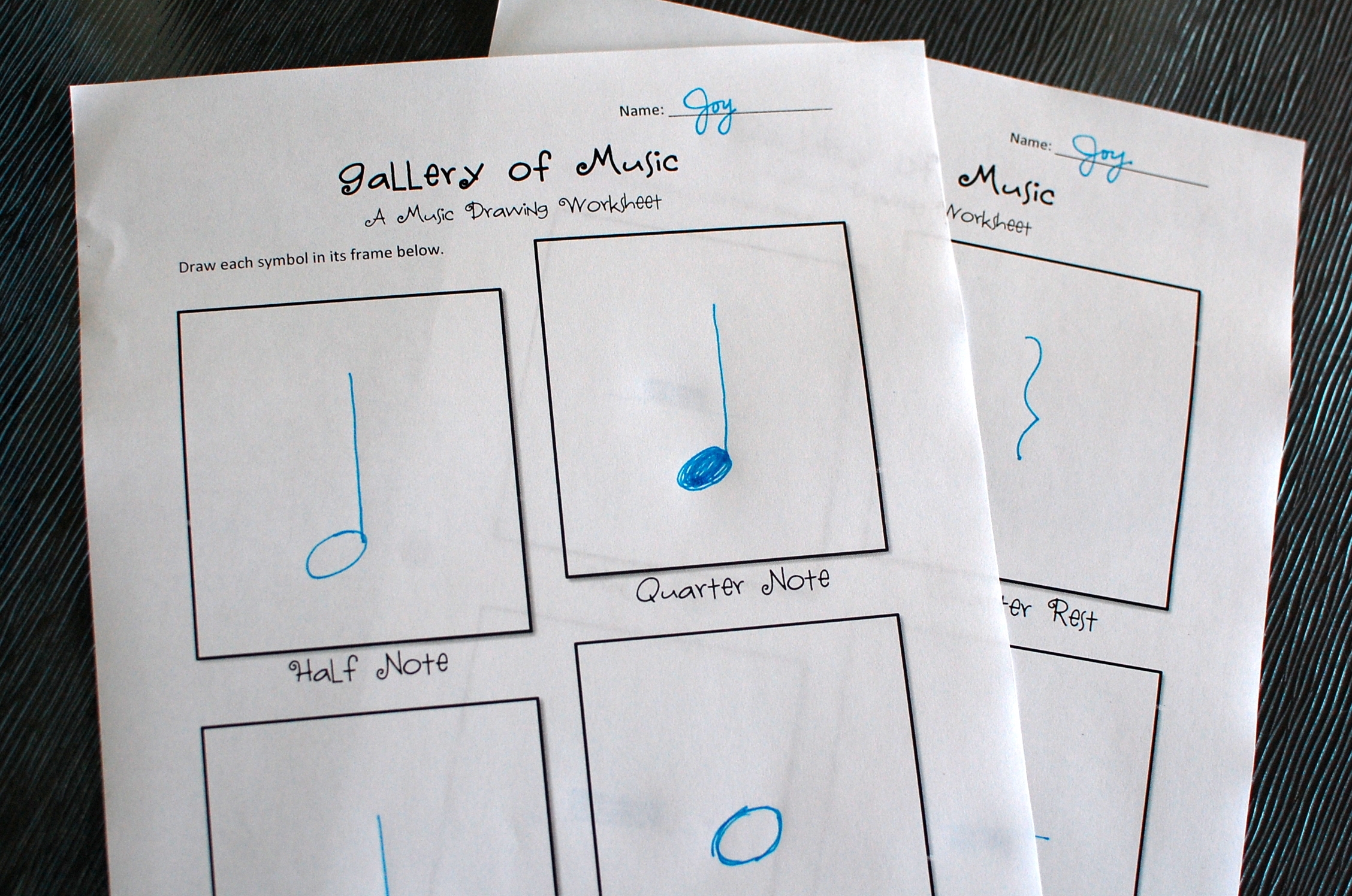 Free Piano Worksheets For Kindergarten