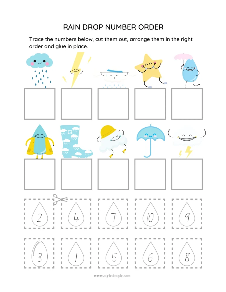 Rainy Day Free Printables Stylesimpler