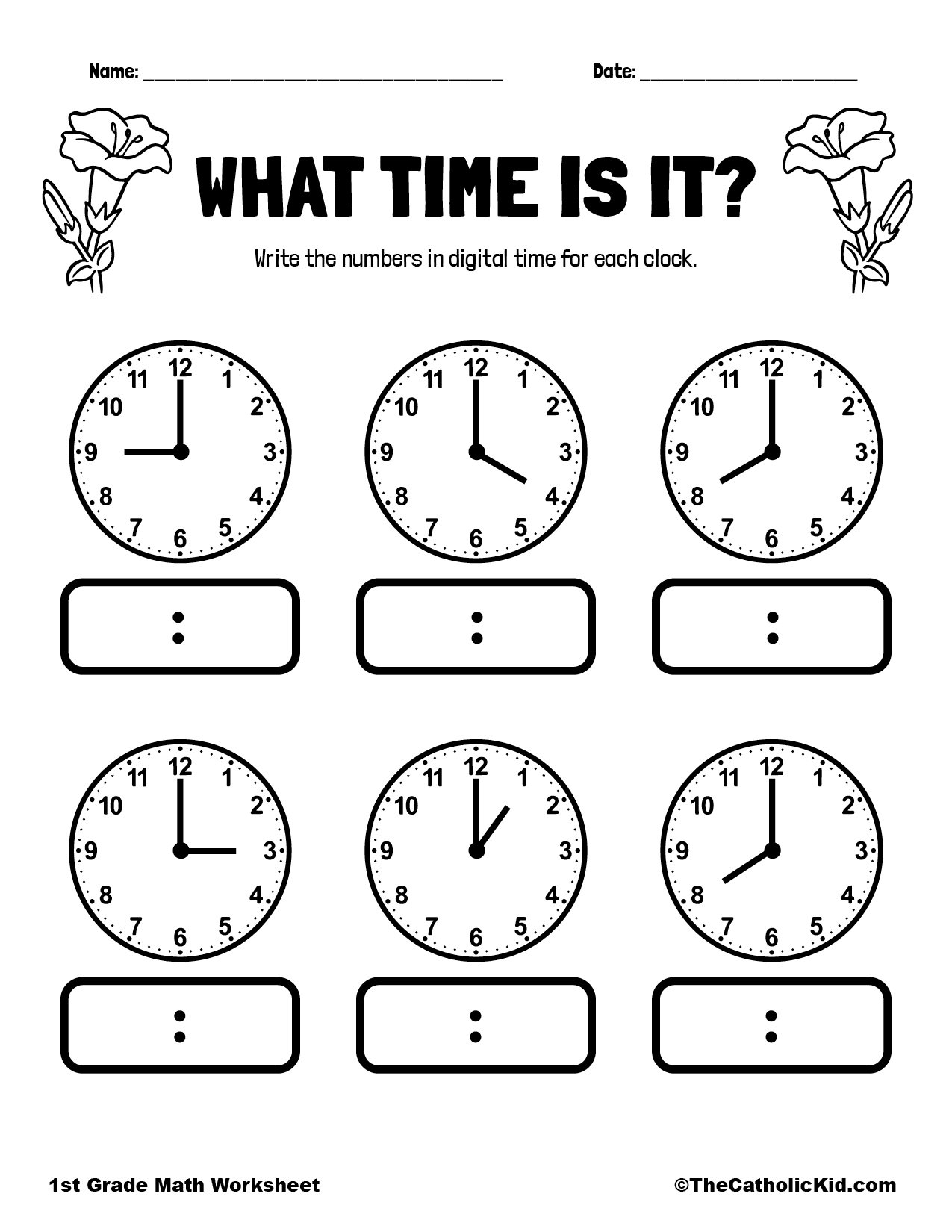 Read Time On Analog Clock Math Worksheets SplashLearn Worksheets Library