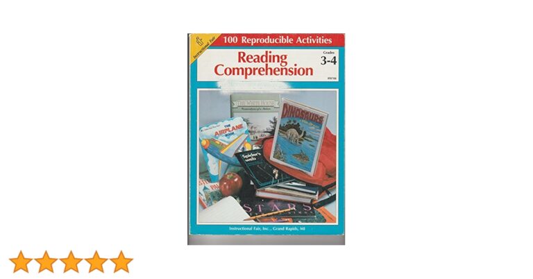 Reading Comprehension Reproducible A Instructional Fair 9780880128087 Amazon Books