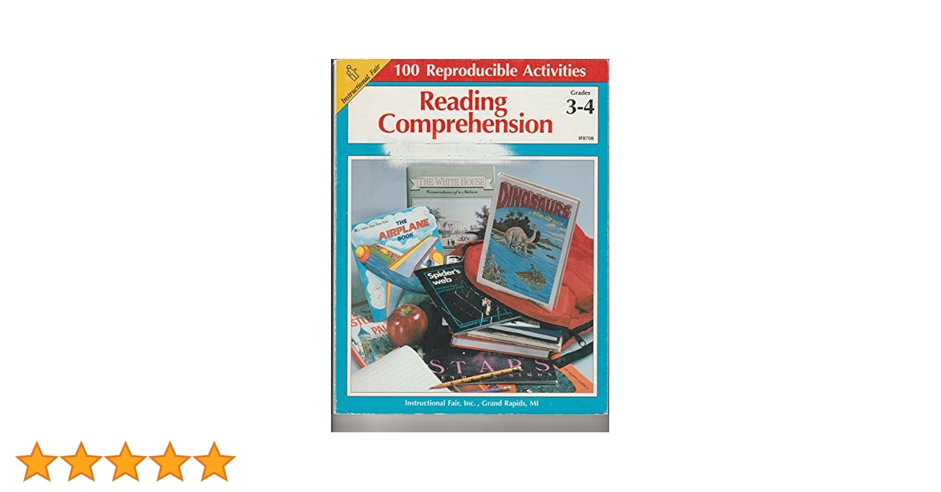 Reading Comprehension Reproducible A Instructional Fair 9780880128087 Amazon Books