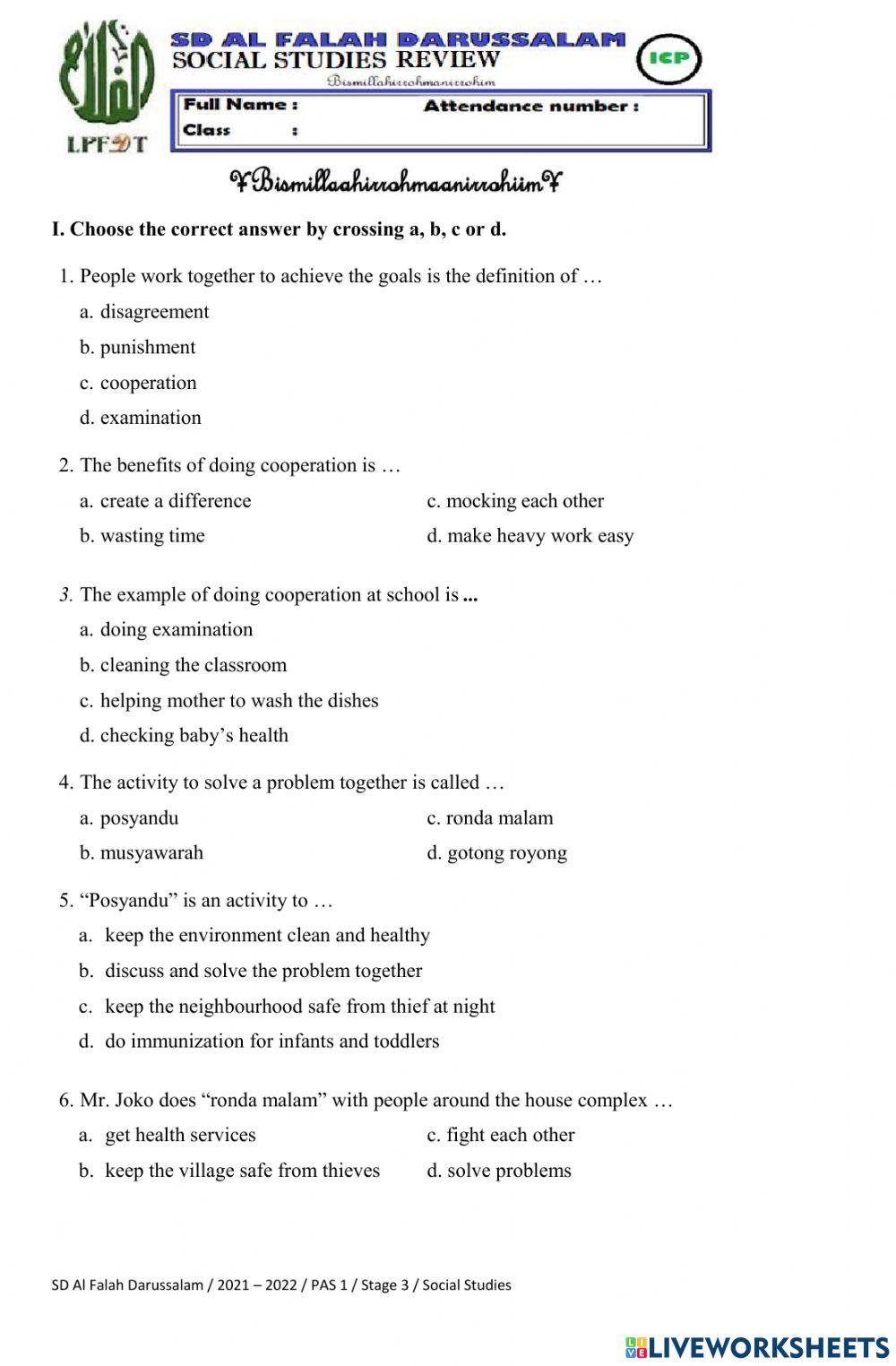 Review 3rd Grade Free Interactive Worksheets 1649034