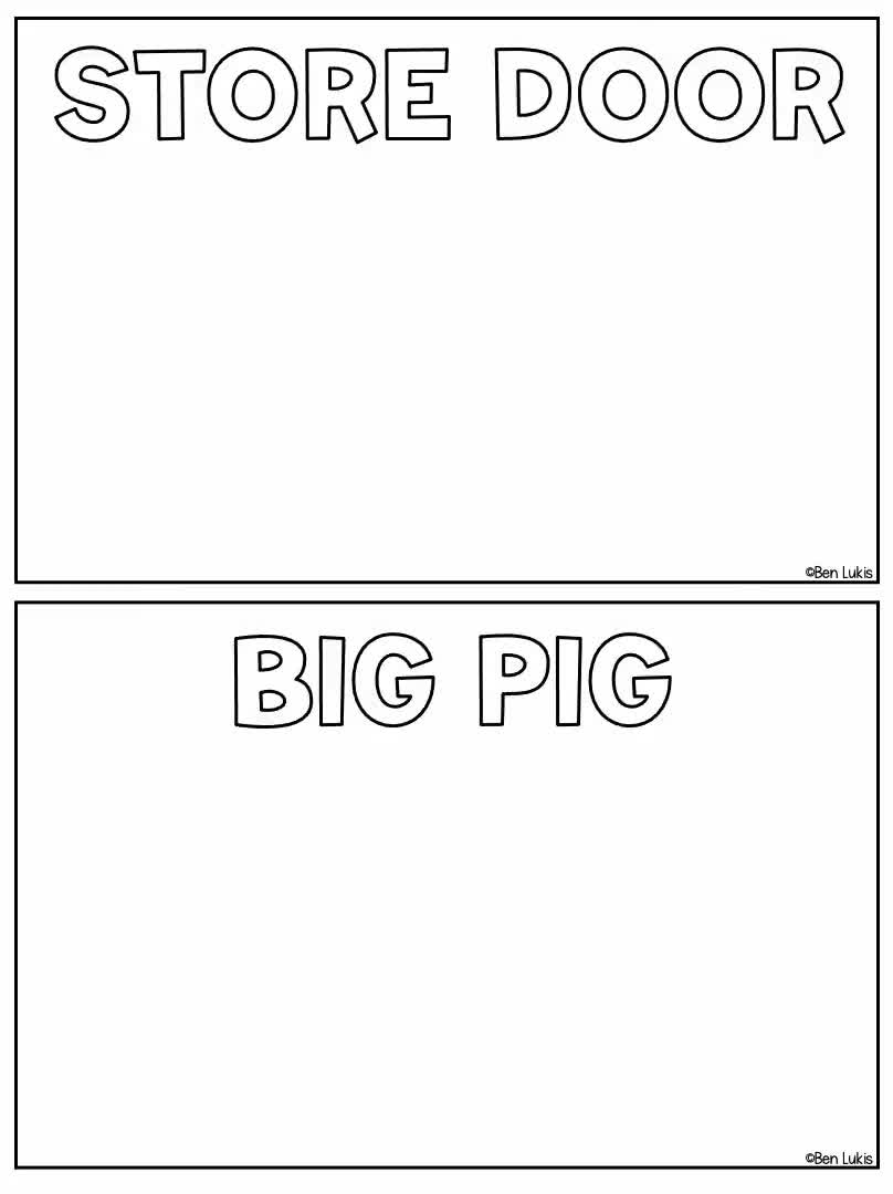 Free Printable Hink Pinks Worksheets