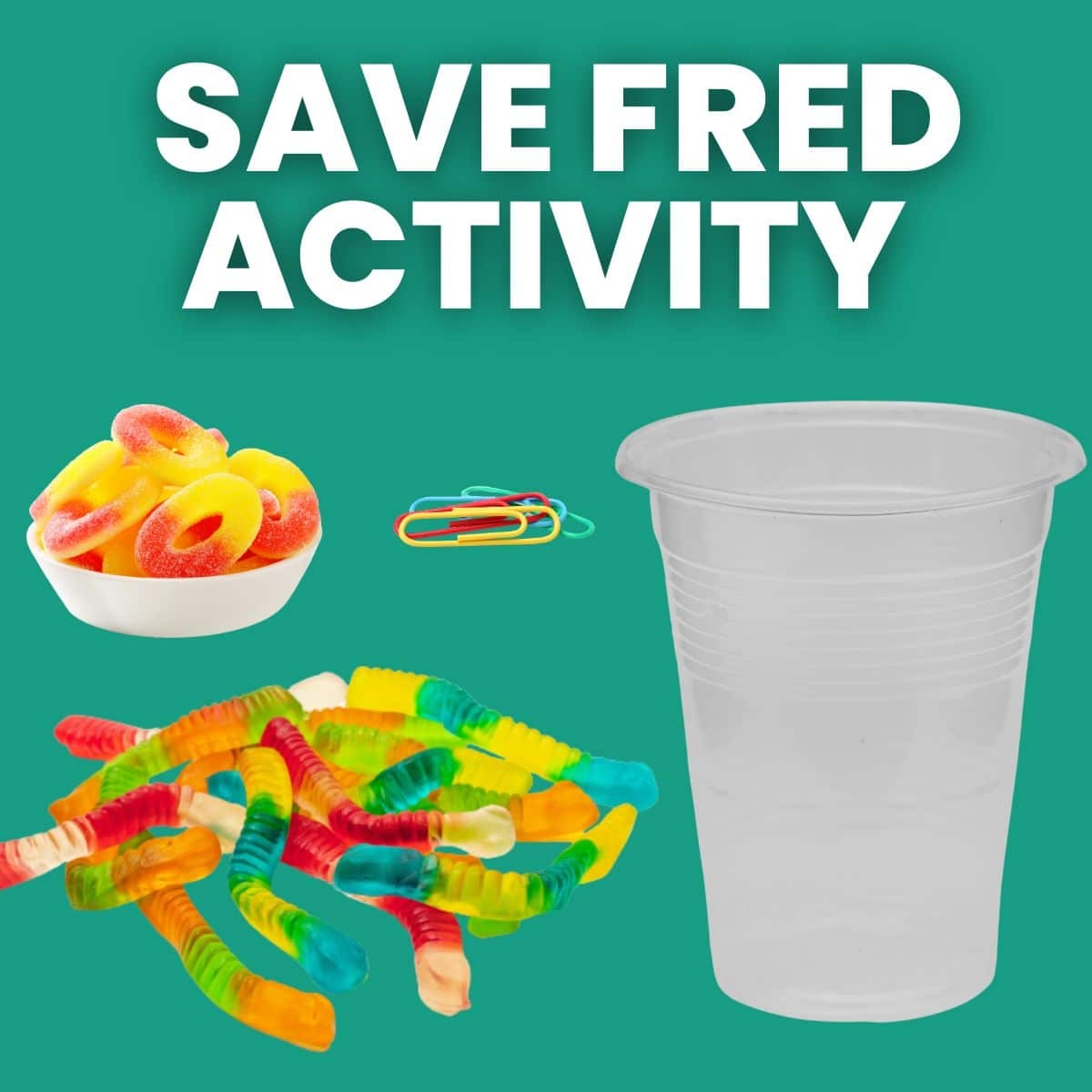 Save Fred Worksheet Free Printable