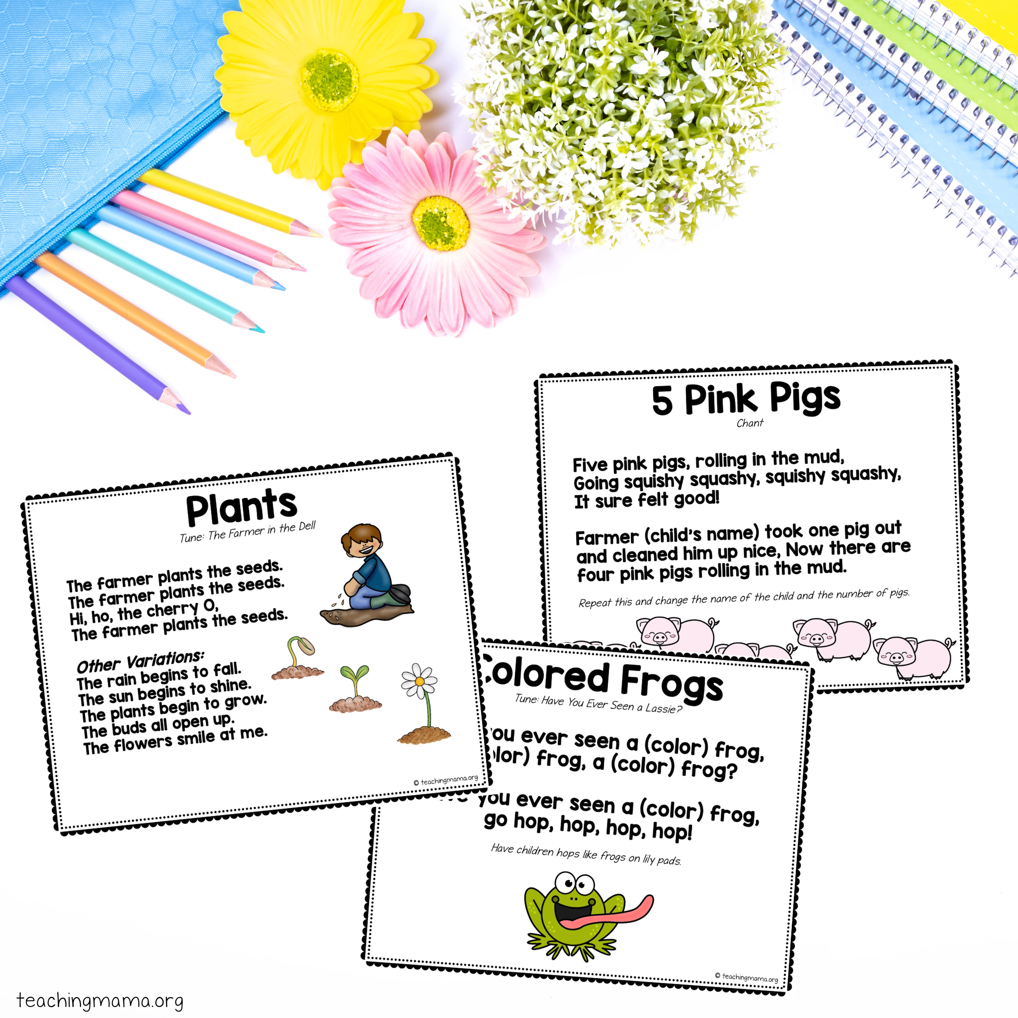Spring Songs For Preschoolers