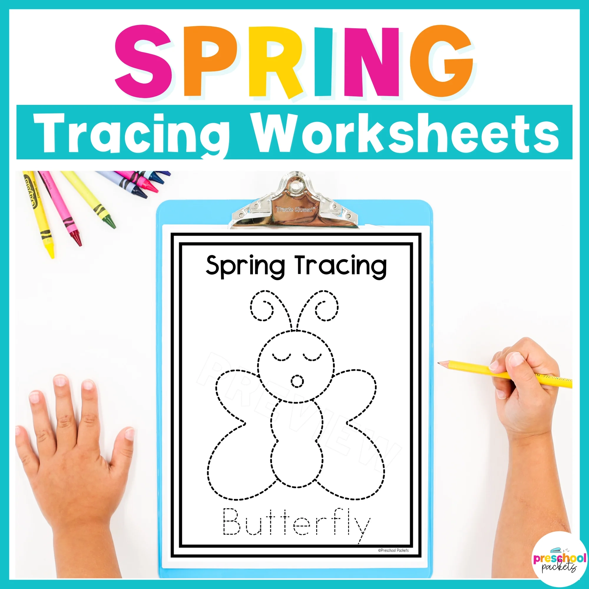 Dotted Worksheets For Preschoolers