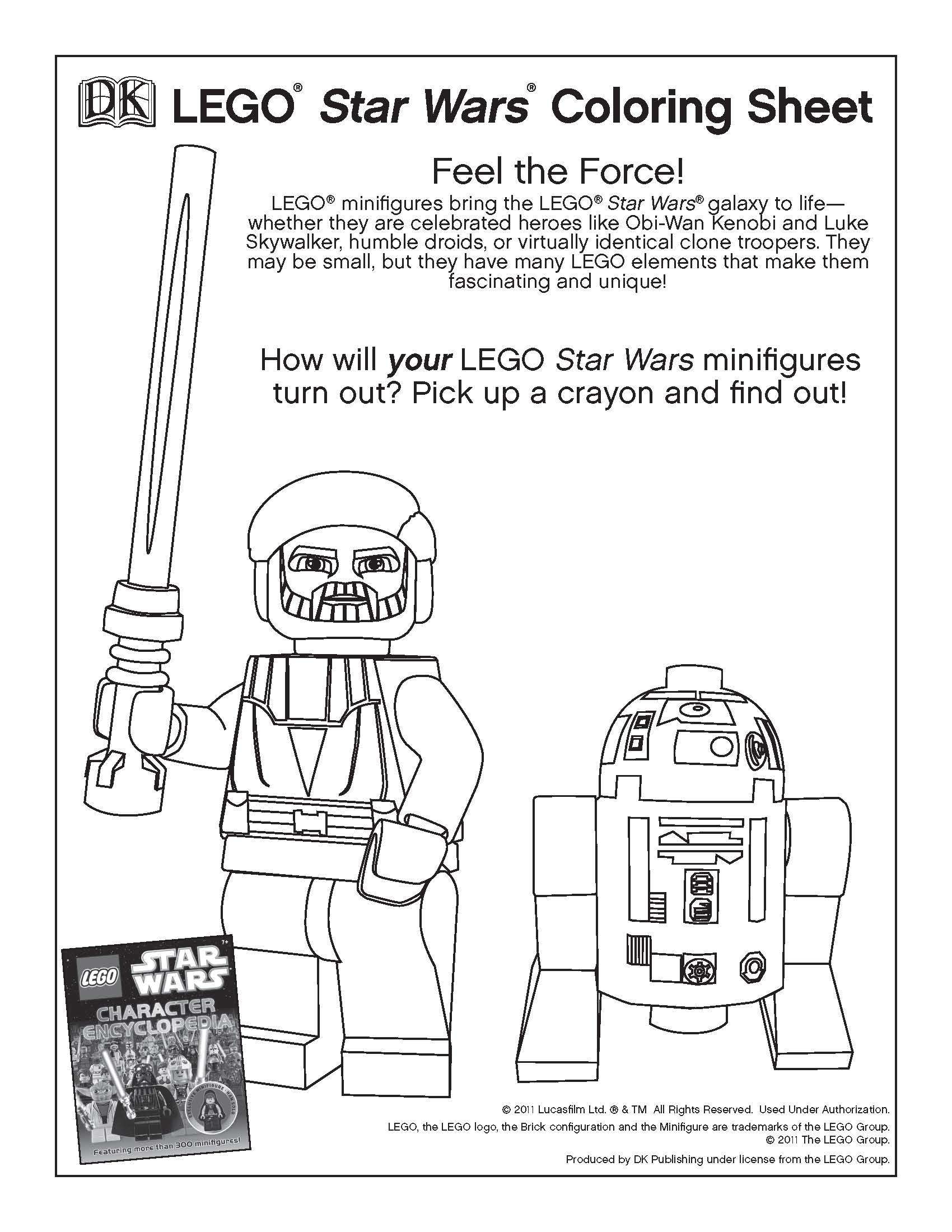 Free Printable Star Wars Worksheets