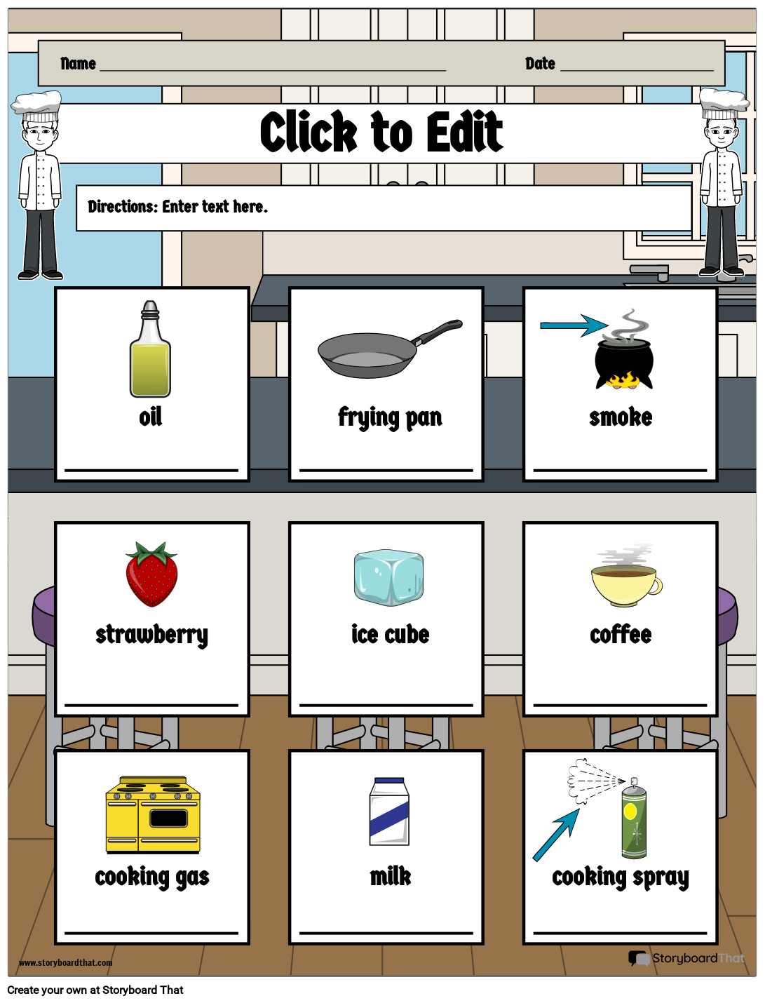 Matter Worksheets Printable