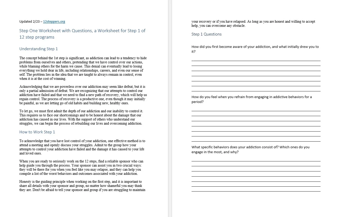 A A Worksheet Printable