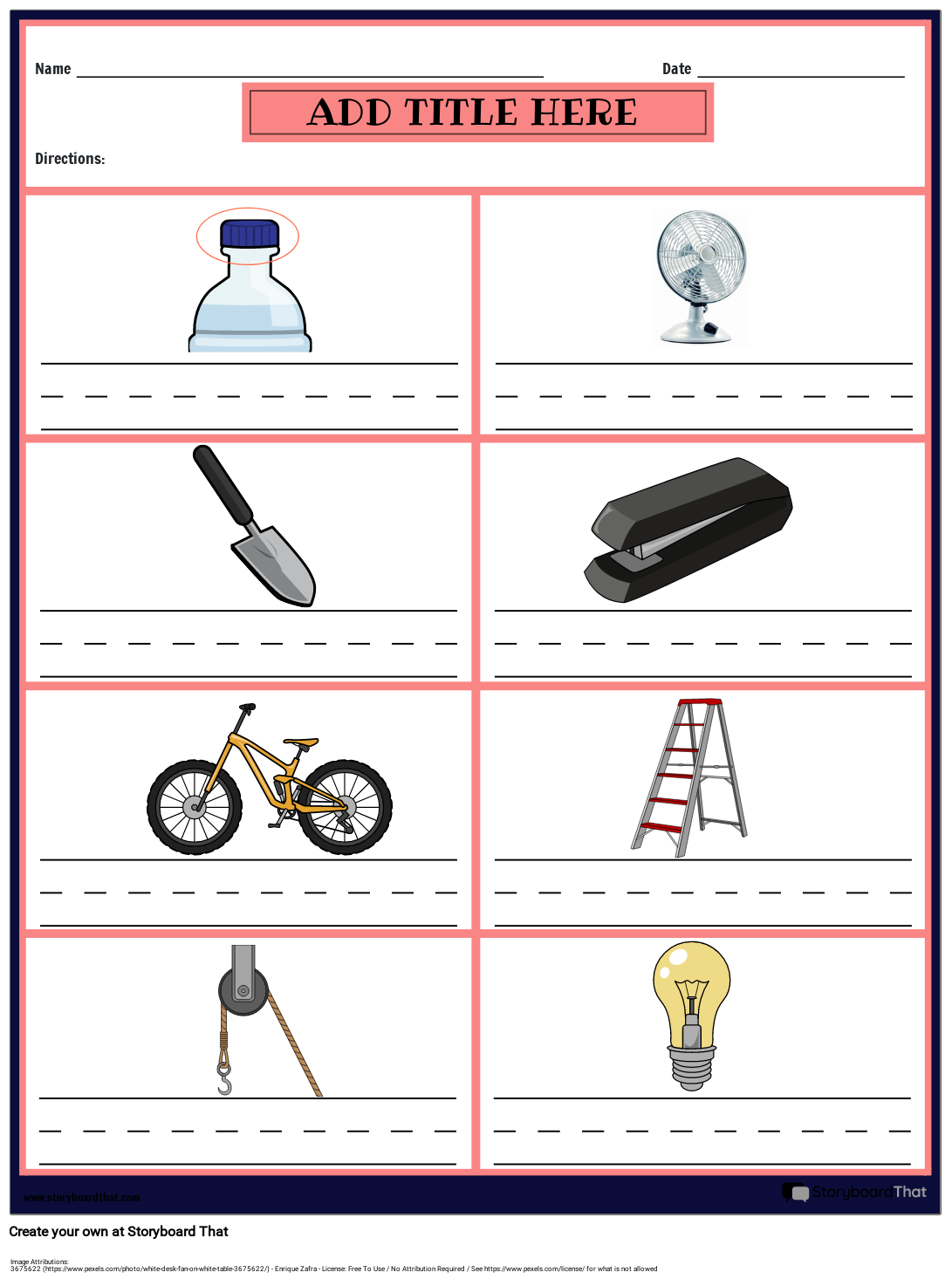 Simple Machines Grade 2 Free Worksheets
