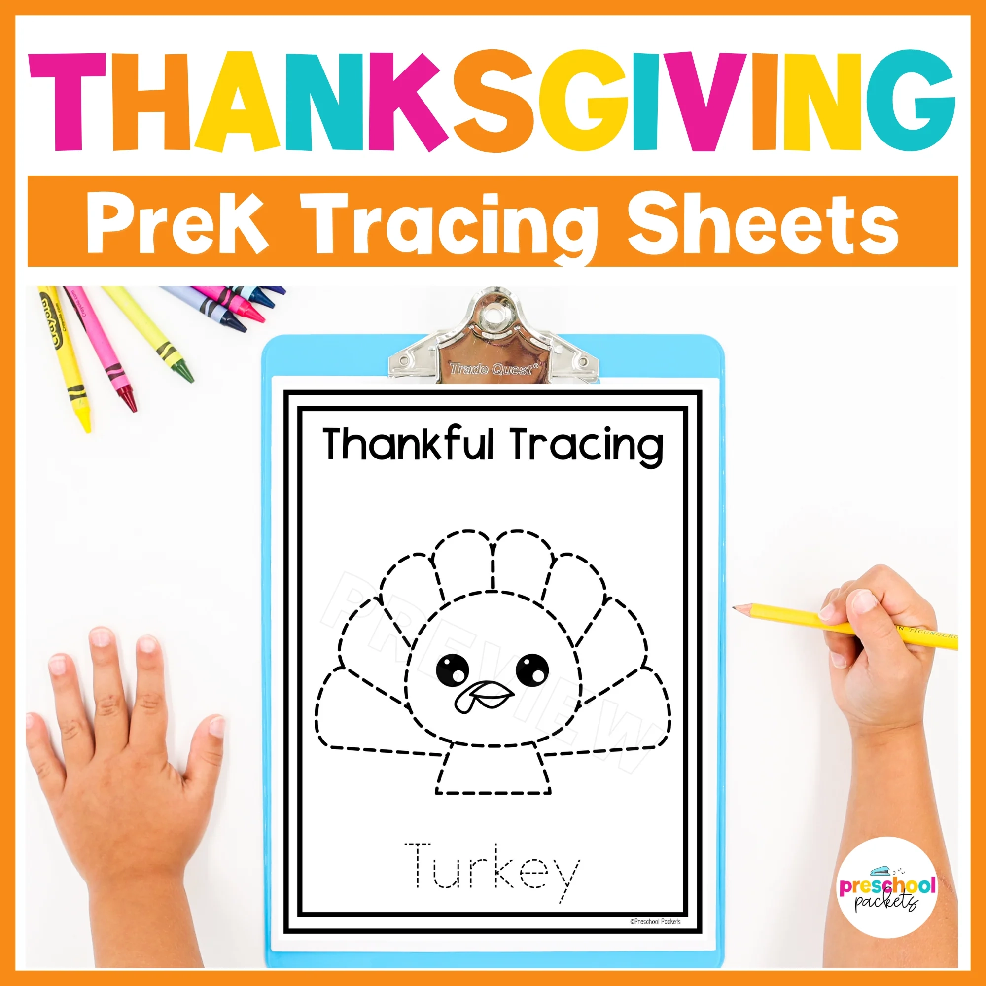 Thanksgiving Worksheets For Preschool Free
