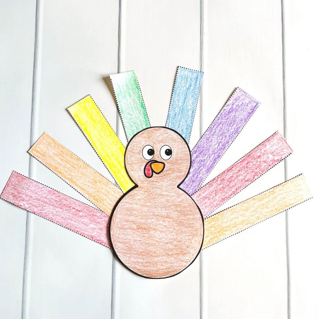 Thanksgiving Preschool Crafts Printable
