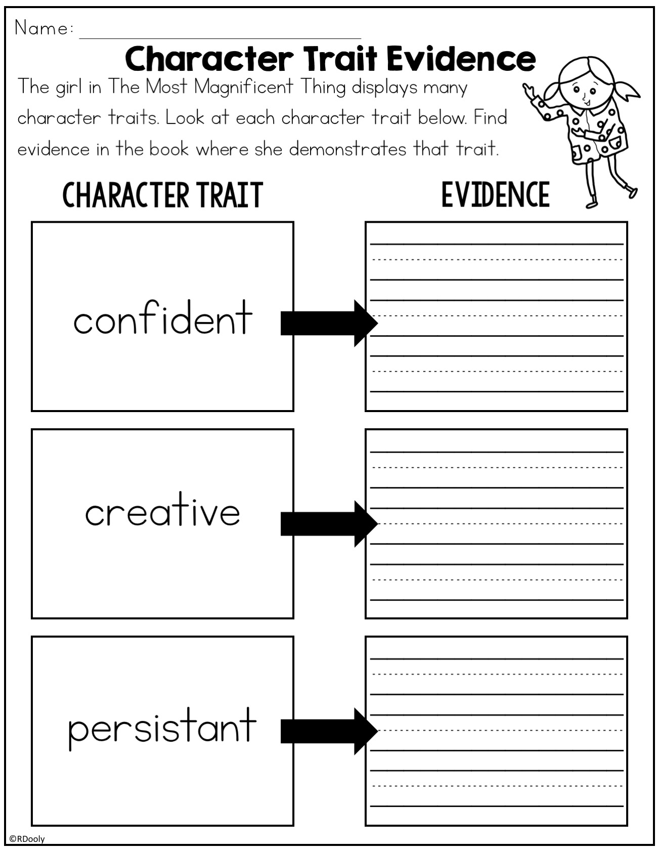 The Most Magnificent Thing Interactive Read Aloud Kit The Teacher Bag