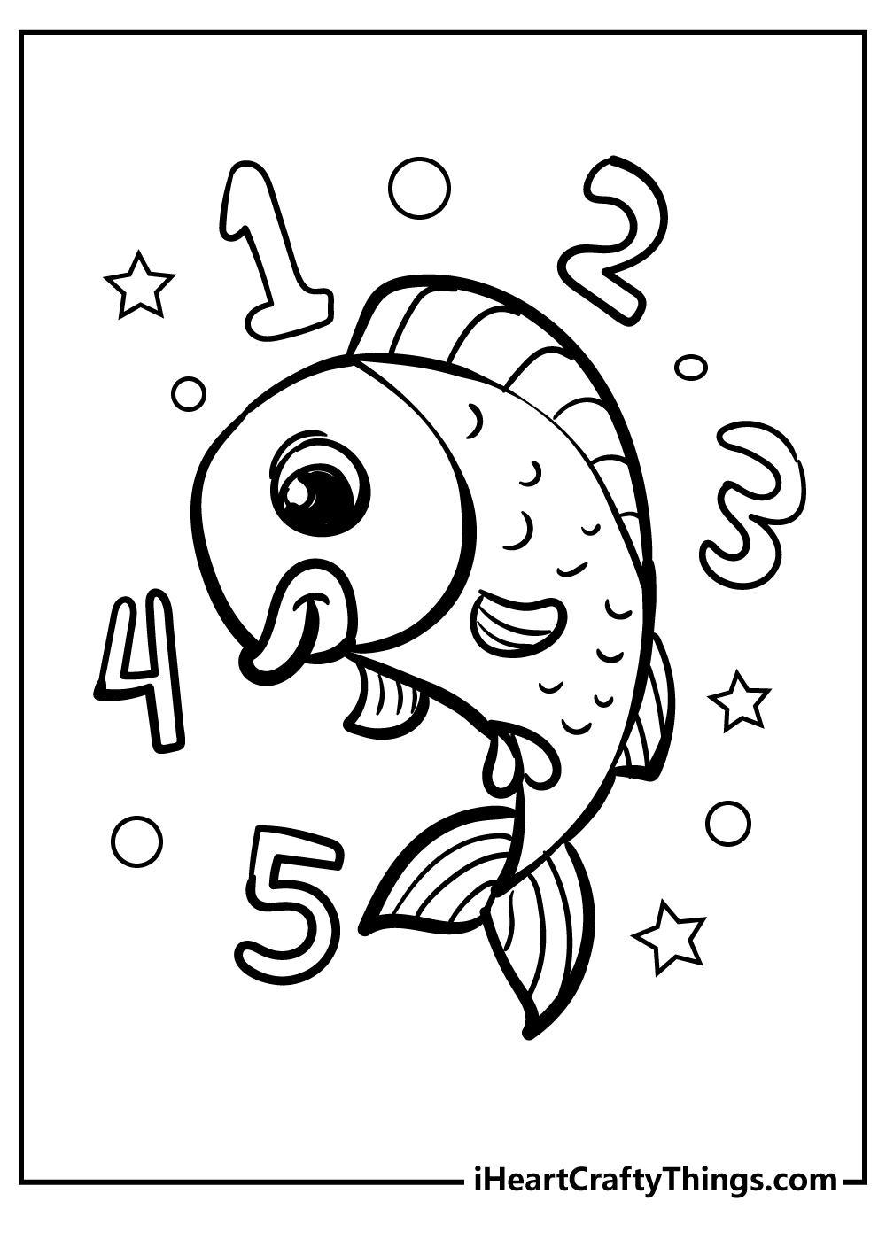 Free Printable Colouring Worksheets For Kids