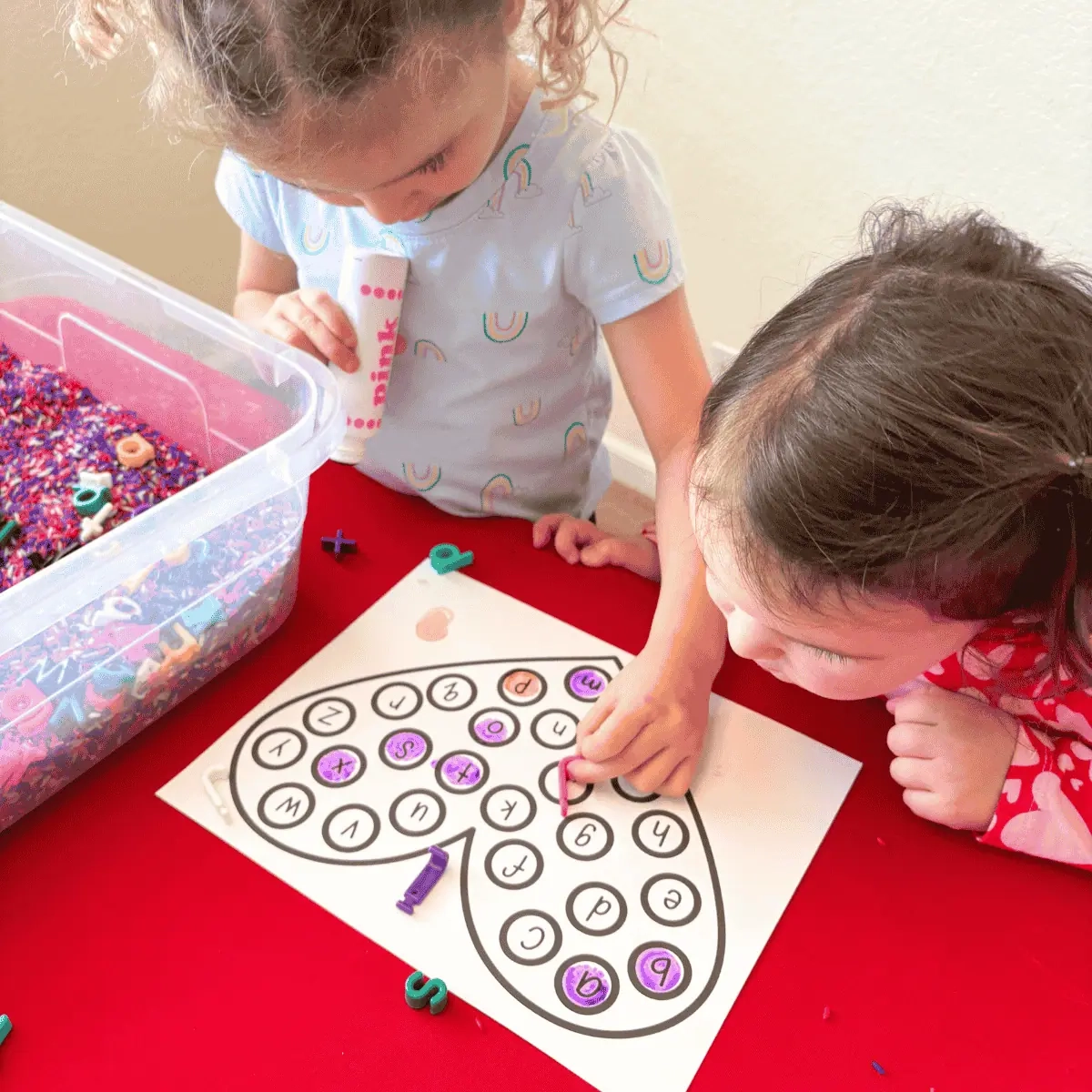 Free Printable Preschool Games Activities