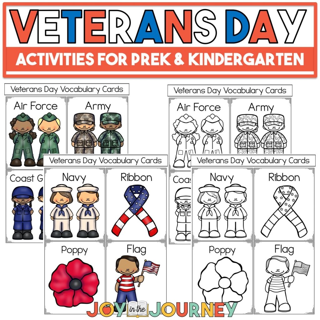 Veteran Worksheet For Preschoolers