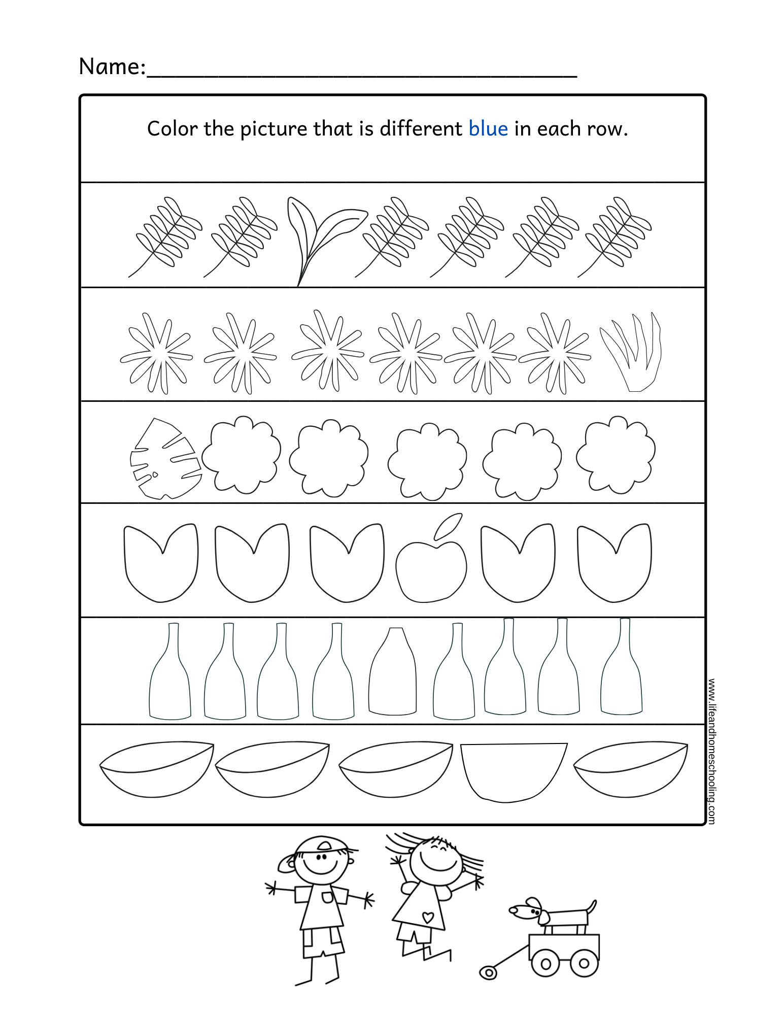 Worksheet Preschool Activities