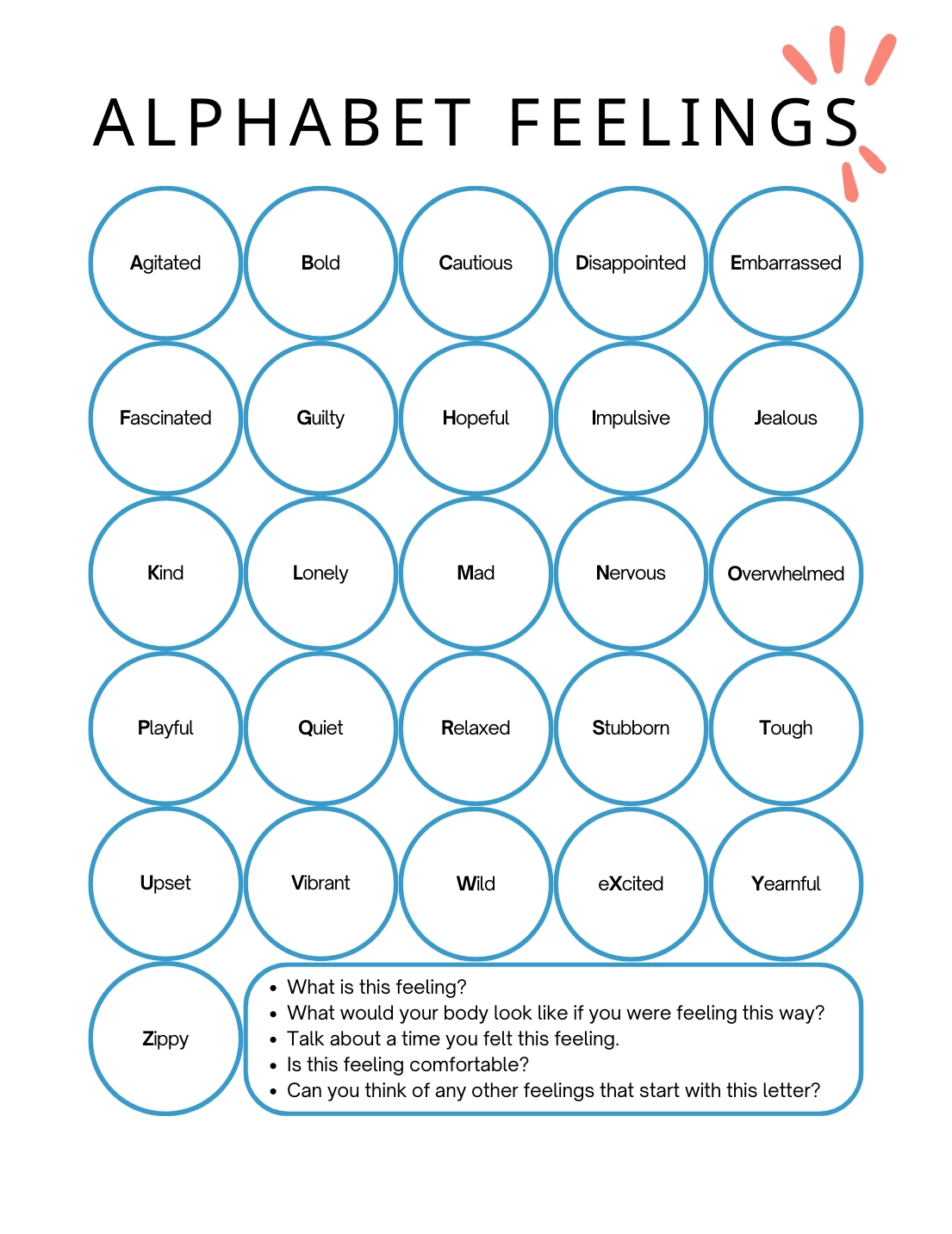 Worksheets For Child Therapy Activities Child Therapy Guide