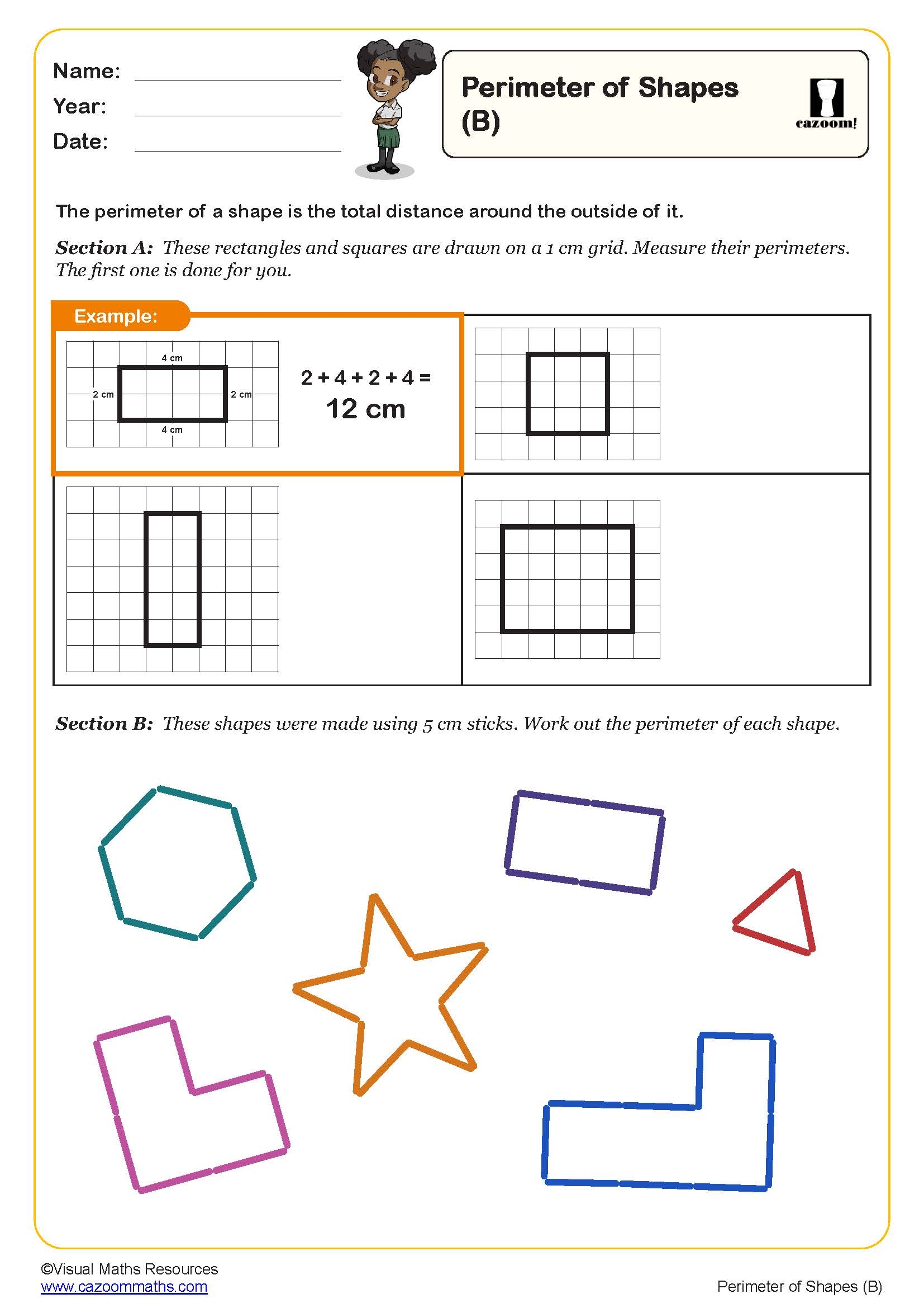 Year 4 Free Maths Worksheets Printable
