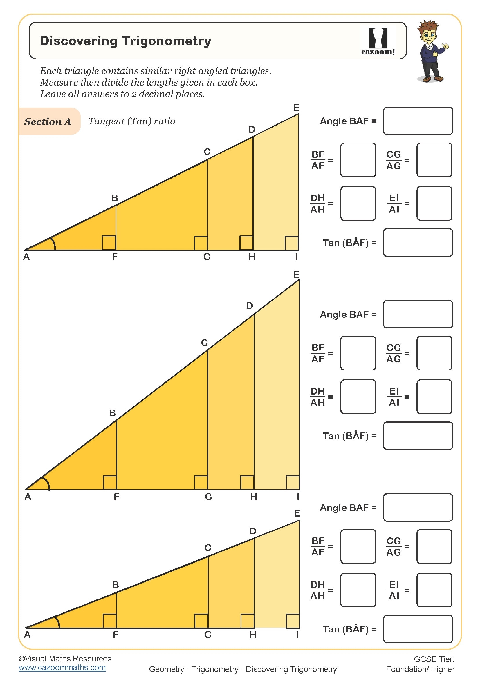 Free Printable 9th Grade Math Worksheets